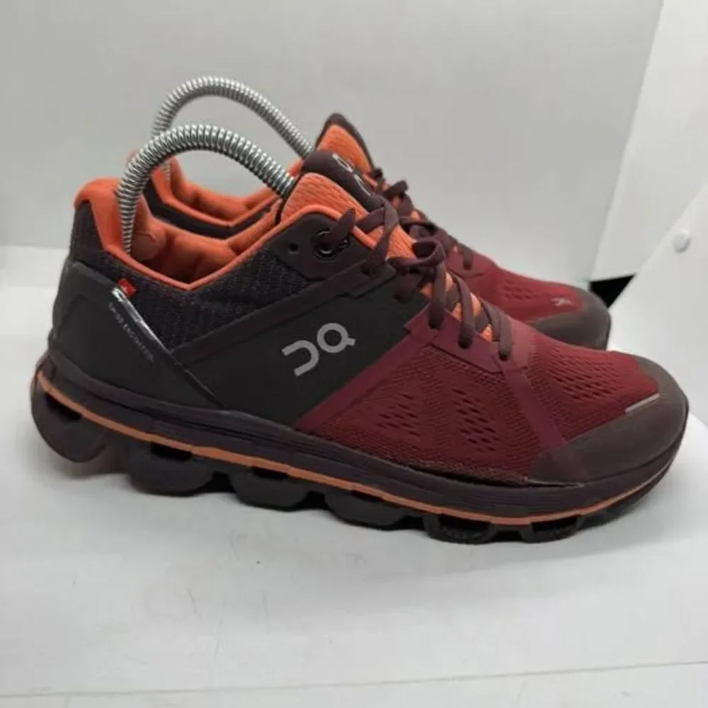 On Cloud Cloudflyer Womens Size 8 Red Shoes sneakers